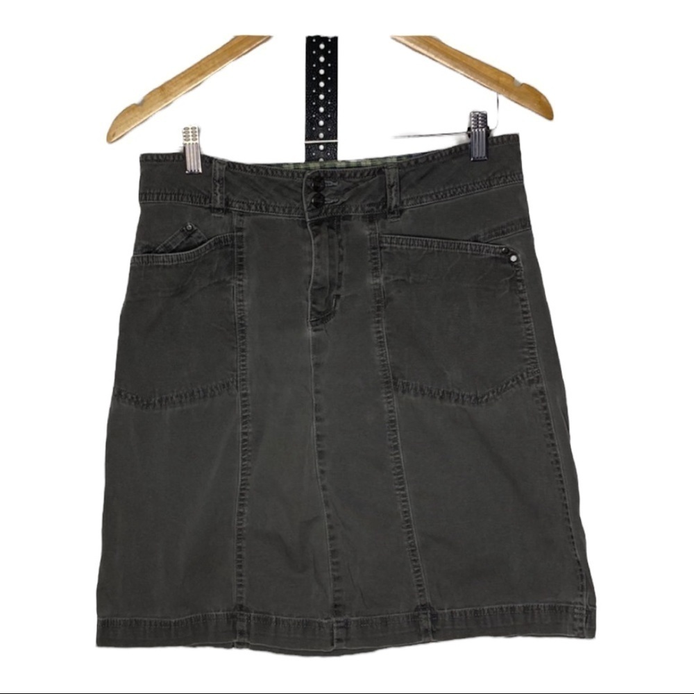 Royal Robbins Denium Skirt Sz 4
